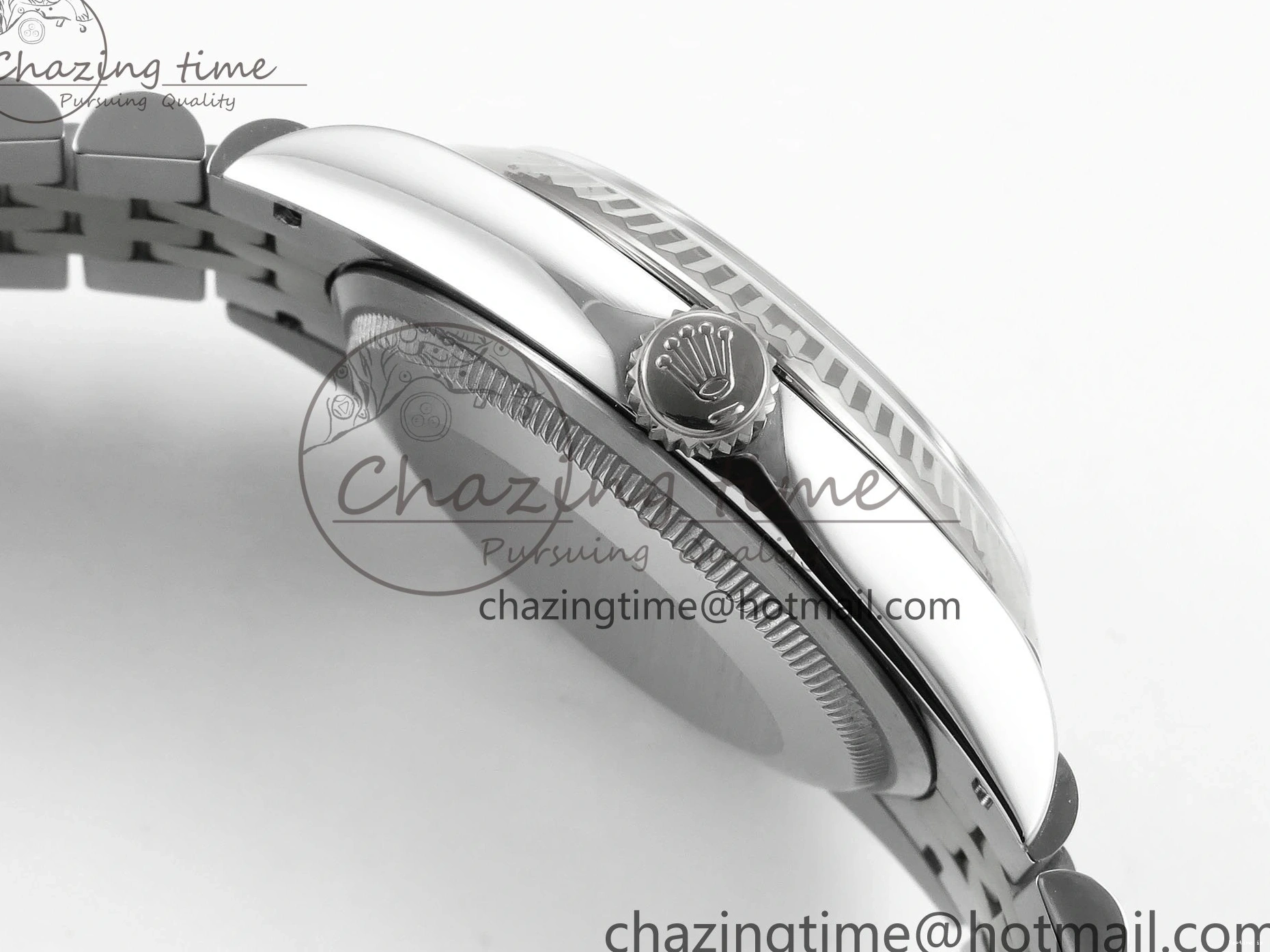 0105 DateJust 36 126234 APF 1:1 Best Edition 904L Steel Black Sitck Dial on SS Jubilee Bracelet VR UrbanStyle 1584